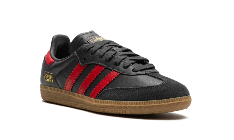 Adidas Samba Samba OG 'Carbon Better Scarlet'